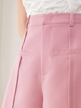 MOTF PREMIUM WIDE DRESSY SHORTS WITHOUT BELT